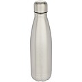 Recyklovaná jednovrstvová nerezová fľaša 750 ml, strieborná