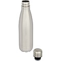 Recyklovaná jednovrstvová nerezová fľaša 750 ml, strieborná