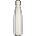 Recyklovaná jednovrstvová nerezová fľaša 750 ml, strieborná