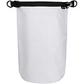 Recyklovaná nepremokavá taška Camper, 5 l, biela