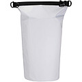 Recyklovaná vodeodolná taška Camper, 10 l, biela