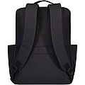 Recyklovaný batoh na notebook veľkosti 15”, tmavosivý melír