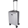 Recyklovaný palubný kufor veľkosti 20”, strieborný