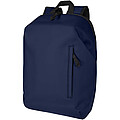 Resi Plus rolovací batoh na notebook veľkosti 15” z recyklovaného GRS, 18 l, námornícka modrá