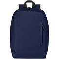 Resi Plus rolovací batoh na notebook veľkosti 15” z recyklovaného GRS, 18 l, námornícka modrá