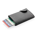 RFID púzdro na karty a peňaženka C-Secure, čierna