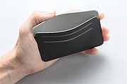RFID púzdro na karty Quebec, čierna