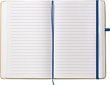 RODRIGEZ Zápisník A5 linkovaný, 80 strán, papier z kameňového prachu, modrý
