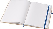 RODRIGEZ Zápisník A5 linkovaný, 80 strán, papier z kameňového prachu, modrý