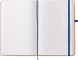 RODRIGEZ Zápisník A5 linkovaný, 80 strán, papier z kameňového prachu, modrý