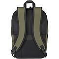 Rolovací batoh na notebook veľkosti 15” z recyklovaného GRS, vojenská zelená