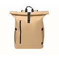 Rolovací batoh z 600D, khaki