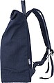 Rolovací batoh z recyklovanej polybavlny, modrá