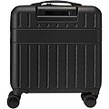 Rover 16” GRS – recyklovaný kufrík na notebook, 30 l, čierna