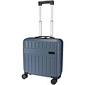 Rover 16” GRS – recyklovaný kufrík na notebook, 30 l, modrošedá