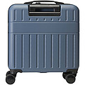 Rover 16” GRS – recyklovaný kufrík na notebook, 30 l, modrošedá