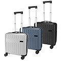 Rover 16” GRS – recyklovaný kufrík na notebook, 30 l, modrošedá