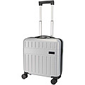 Rover 16” GRS – recyklovaný kufrík na notebook, 30 l, strieborná