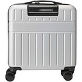 Rover 16” GRS – recyklovaný kufrík na notebook, 30 l, strieborná