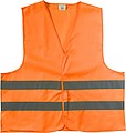 Rozlišovacia vesta, oranžová, veľkosť M