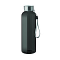 RPET fľaša 500ml, čierna