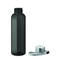 RPET fľaša 500ml, čierna