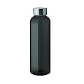 RPET fľaša 500ml, čierna