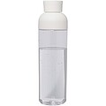 RPET fľaša na vodu 600ml, biela