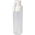 RPET fľaša na vodu 600ml, biela