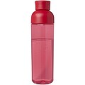RPET fľaša na vodu 600ml, červená