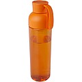 RPET fľaša na vodu 600ml, oranžová
