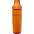 RPET fľaša na vodu 600ml, oranžová