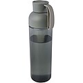 RPET fľaša na vodu 600ml, sivá