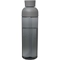 RPET fľaša na vodu 600ml, sivá