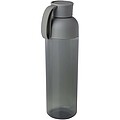 RPET fľaša na vodu 600ml, sivá