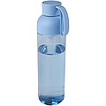RPET fľaša na vodu 600ml, svetlomodrá