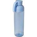 RPET fľaša na vodu 600ml, svetlomodrá
