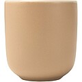 Sada 2 keramických šálok na espresso 90 ml, béžová