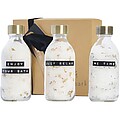 Sada kúpeľových solí, 3x200 ml
