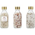Sada kúpeľových solí, 3x200 ml