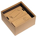 Sada nerezovej fľaše a lunchboxu