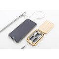 Sada USB nabíjacích káblov, svetlo hnedá