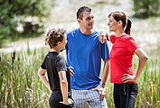SCHWARZWOLF COOL SPORT WOMEN funkční tričko, červená L