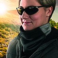 SCHWARZWOLF MISMI Teplý sťahovateľný nákrčník 2v1, sivá/čierna