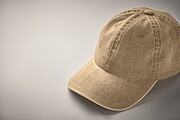 Šesťpanelová baseballová šiltovka 265g, khaki