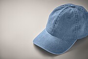 Šesťpanelová baseballová šiltovka 265g, kráľovská modrá