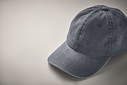 Šesťpanelová baseballová šiltovka 265g, modrá
