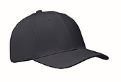 Šesťpanelová baseballová šiltovka, modrá