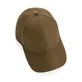 Šesťpanelová šiltovka z RPET, khaki