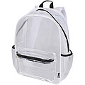 Sieťový batoh z recyklovaného materiálu, 18 l, biela